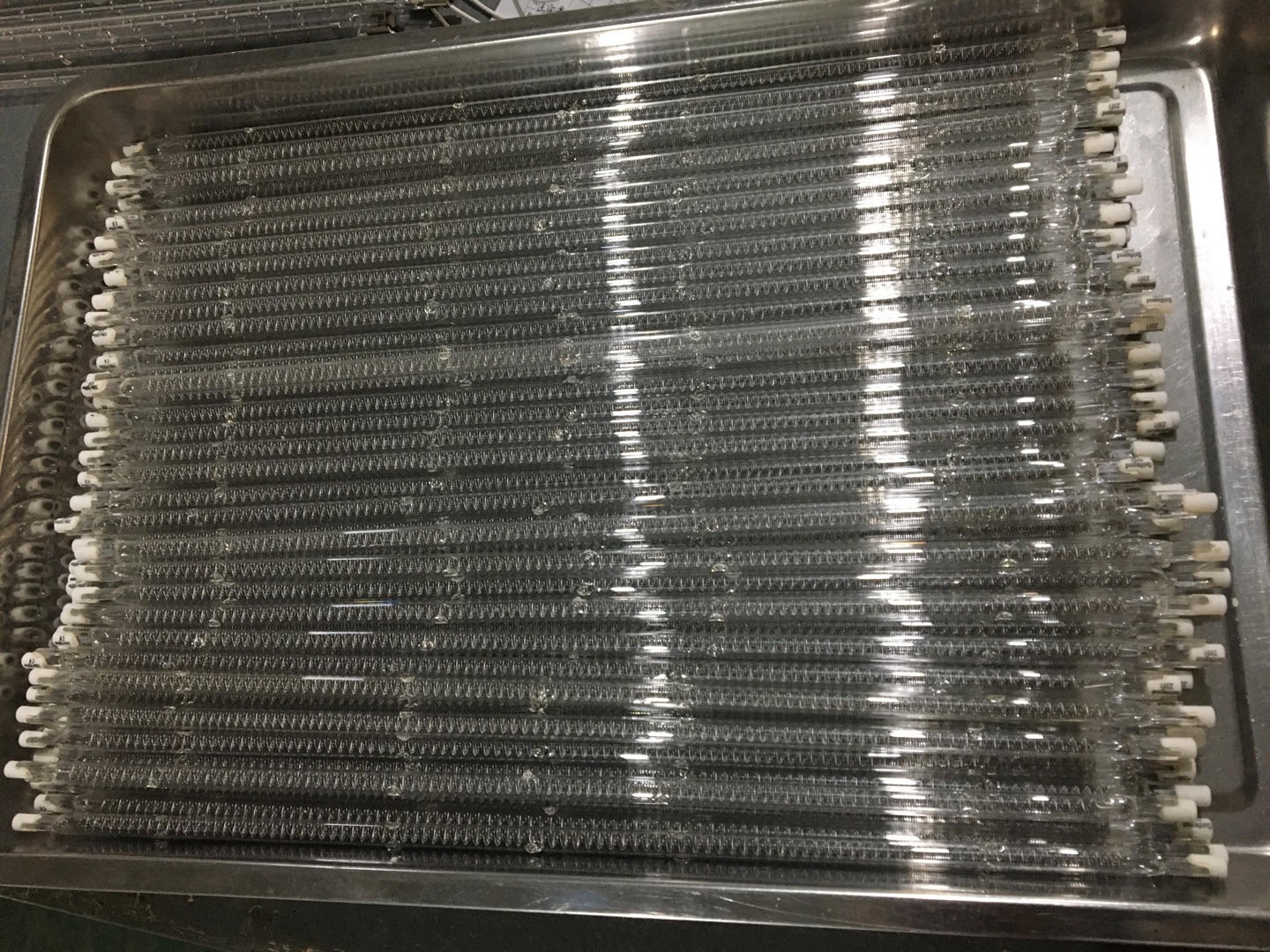 sk15 halogen heat lamp infrared lamp quartz glass tube