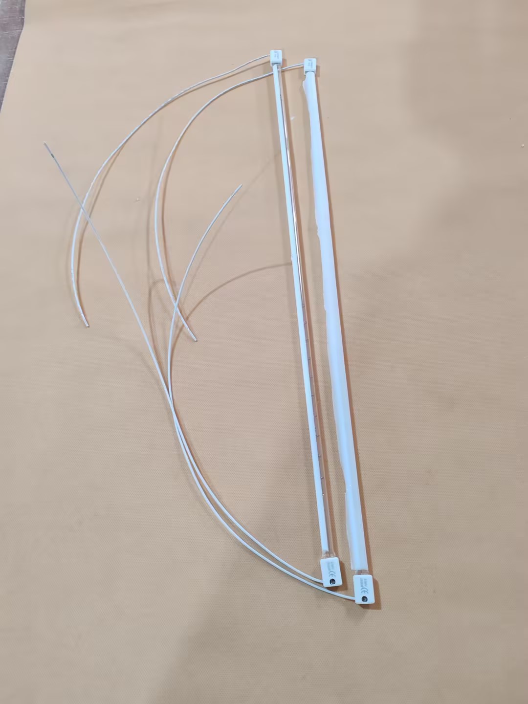 ir quartz halogen heating lamp for blow machine