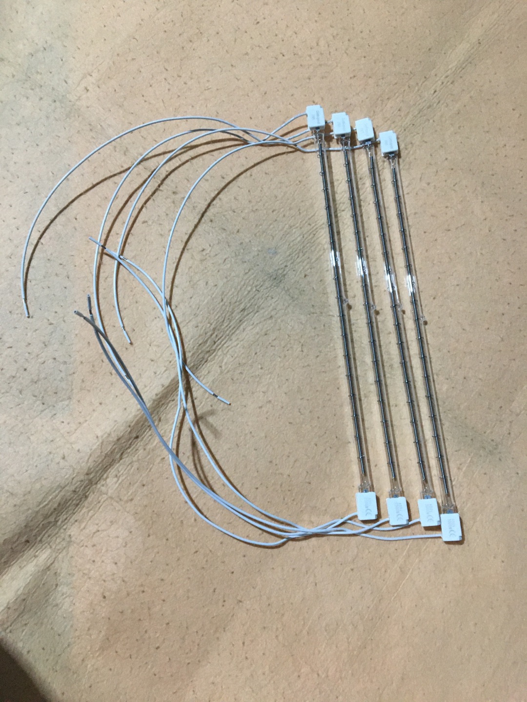 Shortwave Halogen Lamp Replacement Parts665mm 230v 1000w