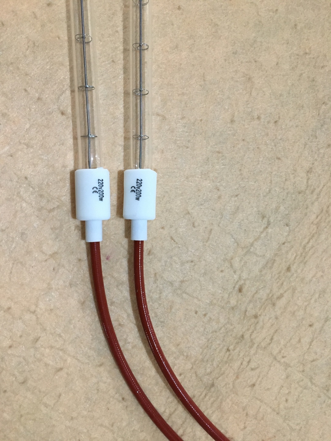 Optimizing Heat Flux with Parabolic Reflectors for Halogen IR Lamps