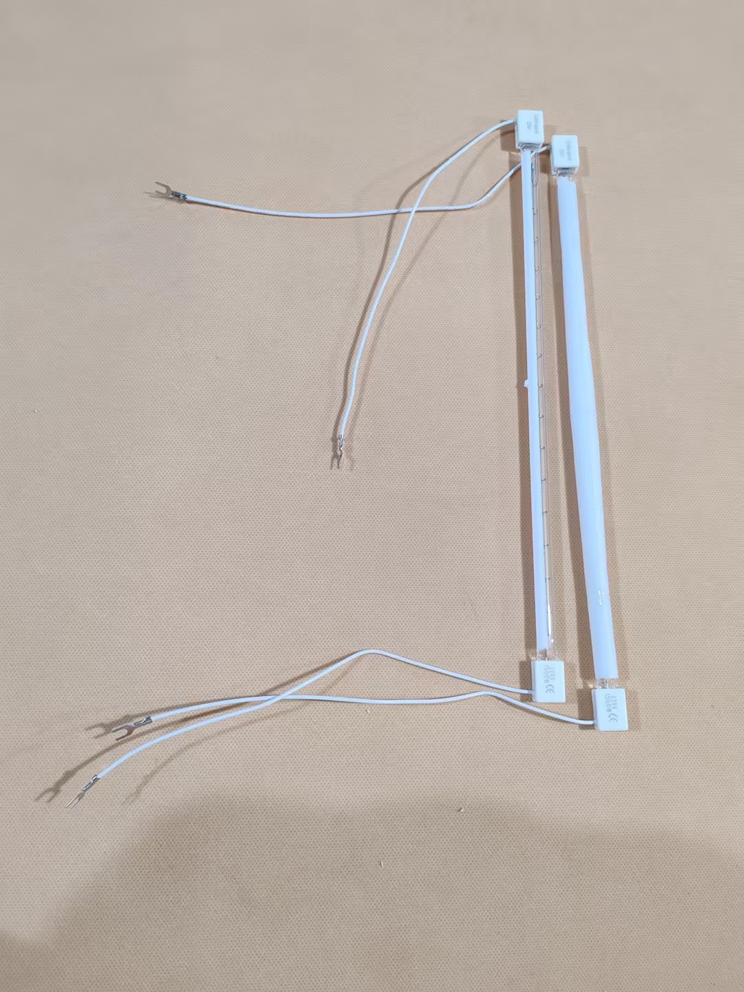 Circular halogen lamp