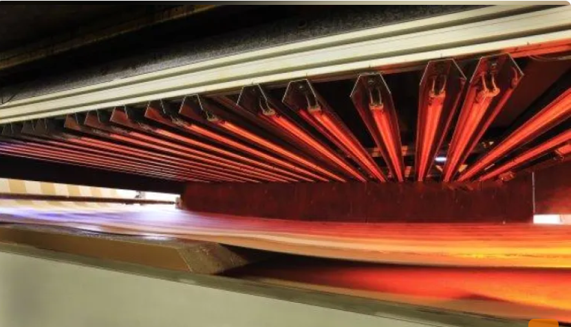Global exporter of fabric IR lamps