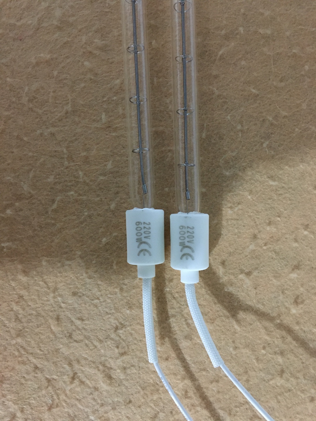 best price halogen lamp fast paint drying infrared heat lamp spare parts for heat press machine painting heating infrared heatin