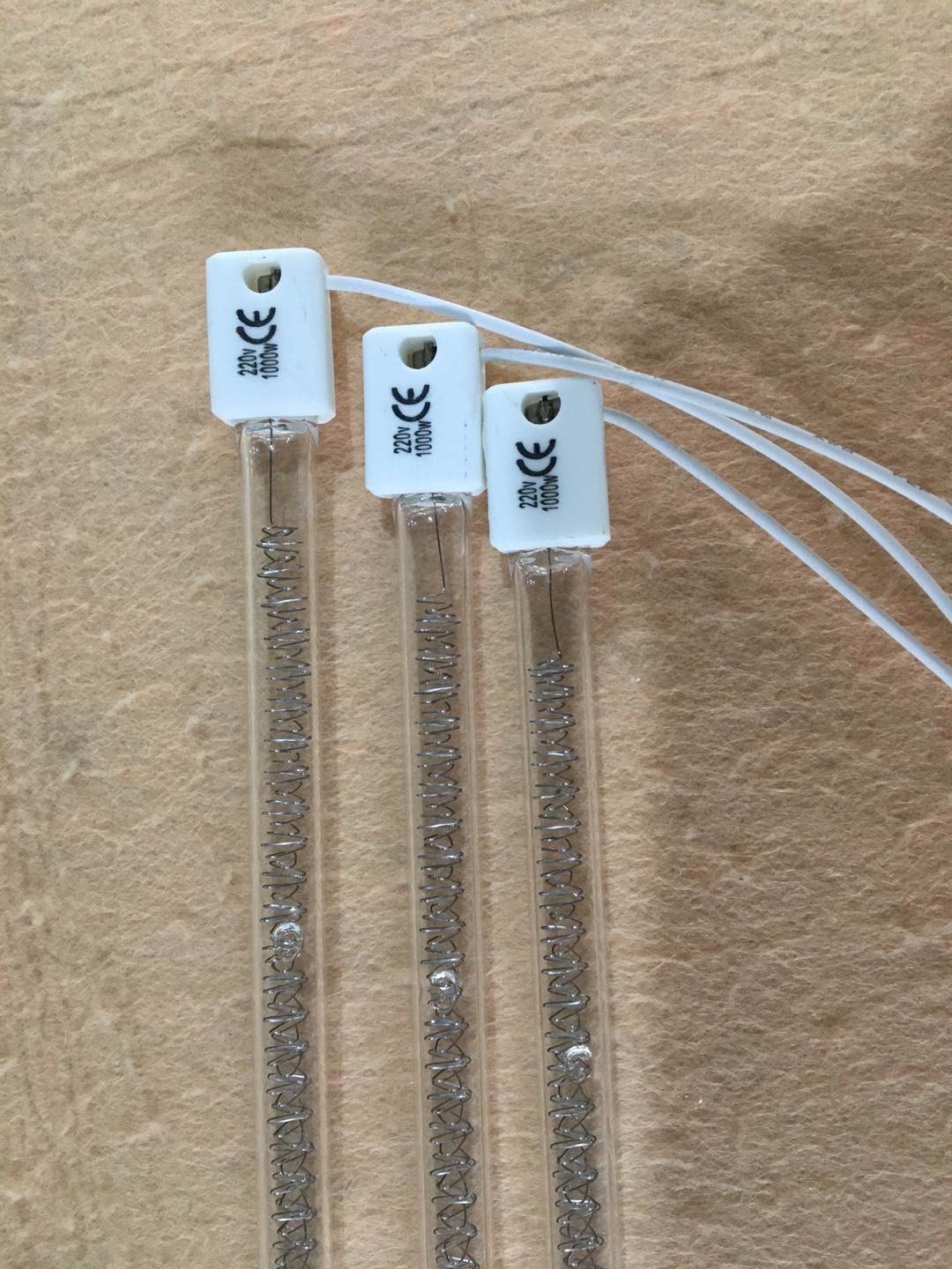 heat element halogen lamp