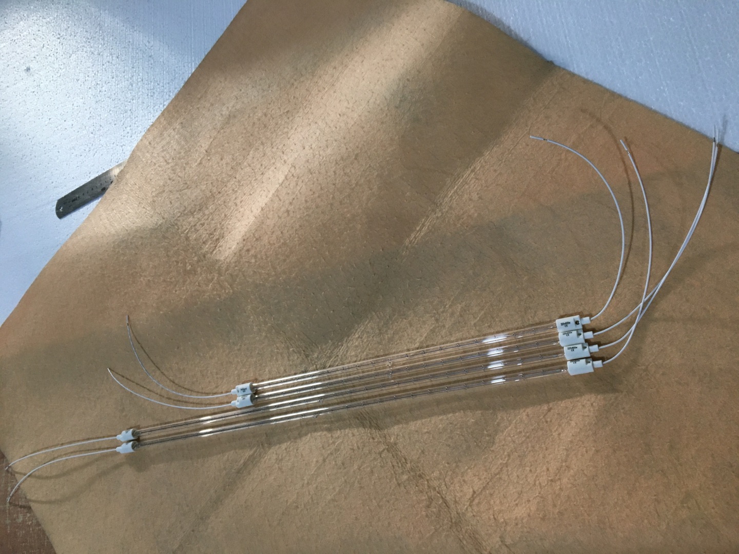 halogen heater tube