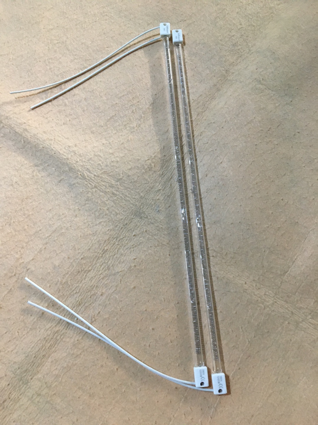 medium wave infrared heating halogen lamp