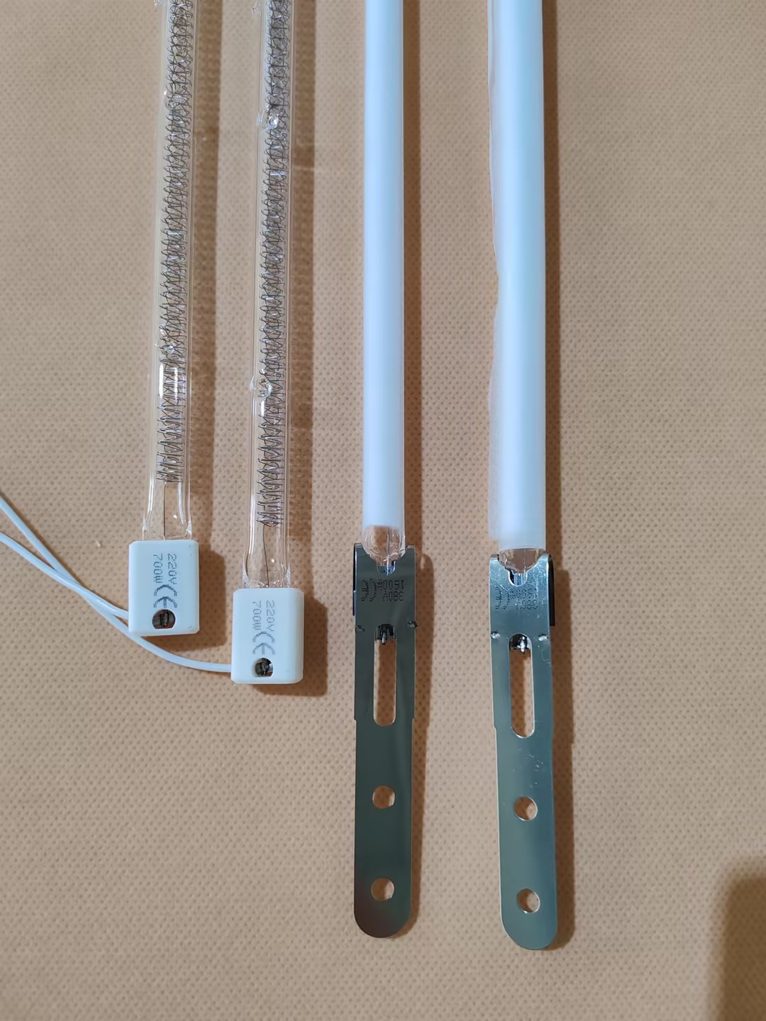 infrared quartz halogen heating lamp