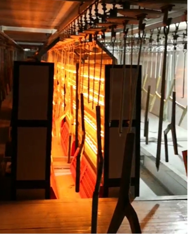 Certified infrared curing lamp