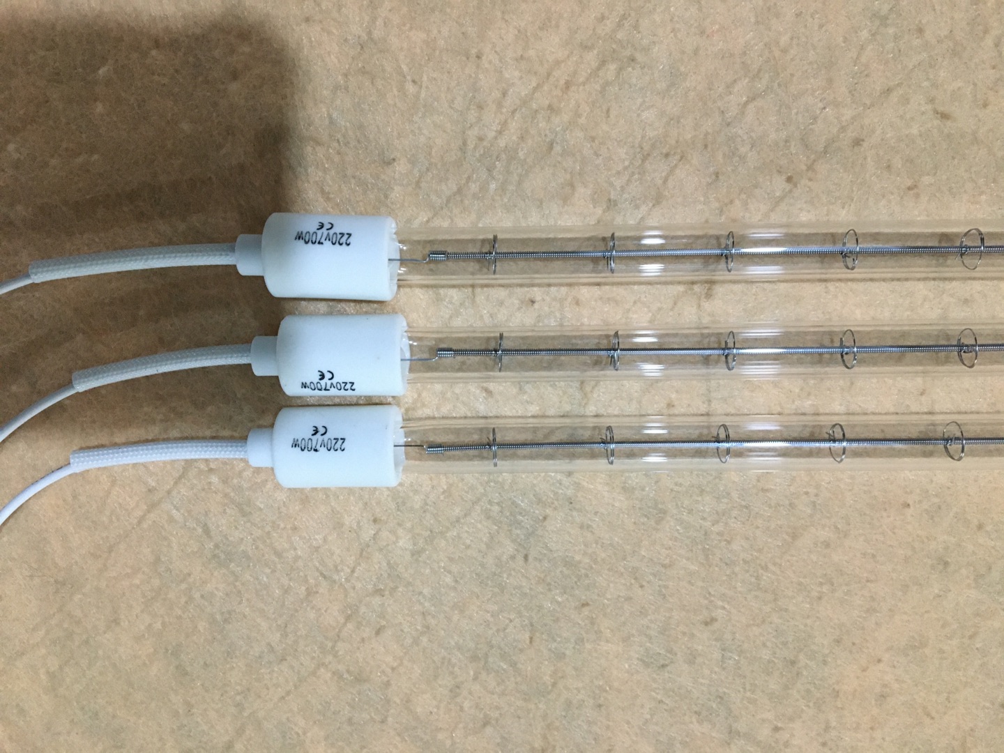 infrared halogen heater lamp 1000w