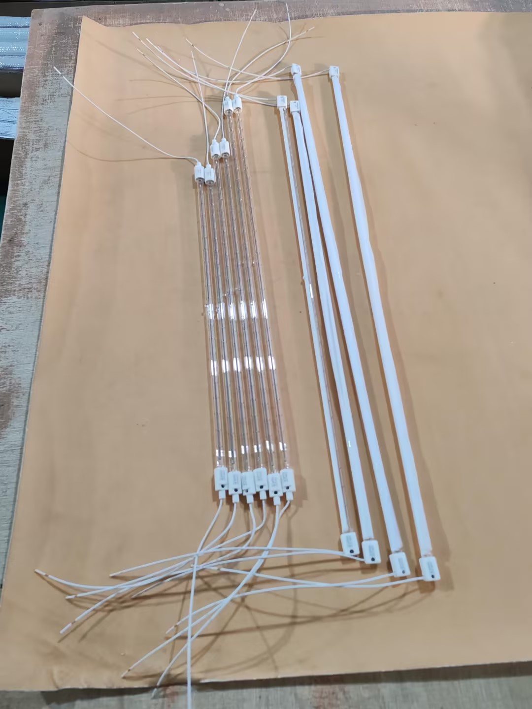 Halogenheizlampe 490 mm 950 W für Trocknungsmaschinen zur schnellen Aushärtung