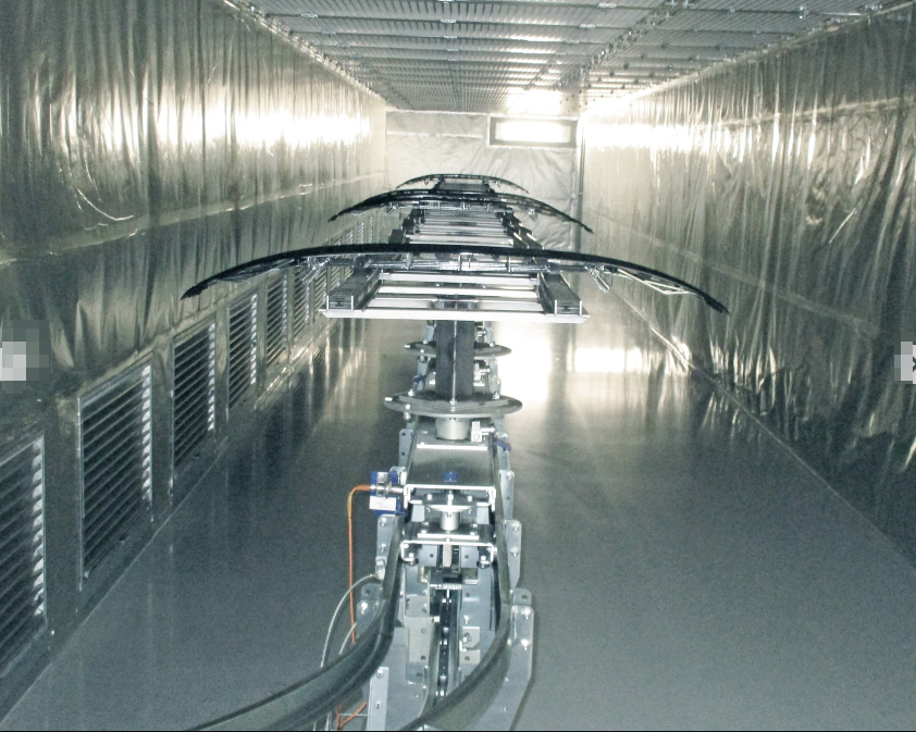 Certified infrared curing lamp
