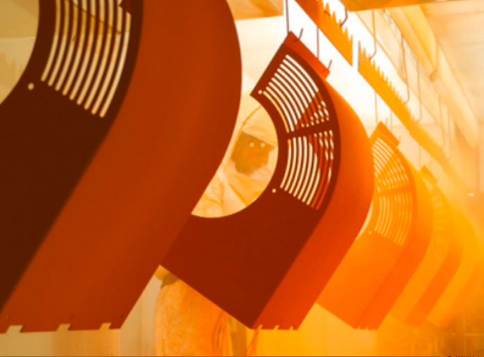 Reliable powder coating heater brand