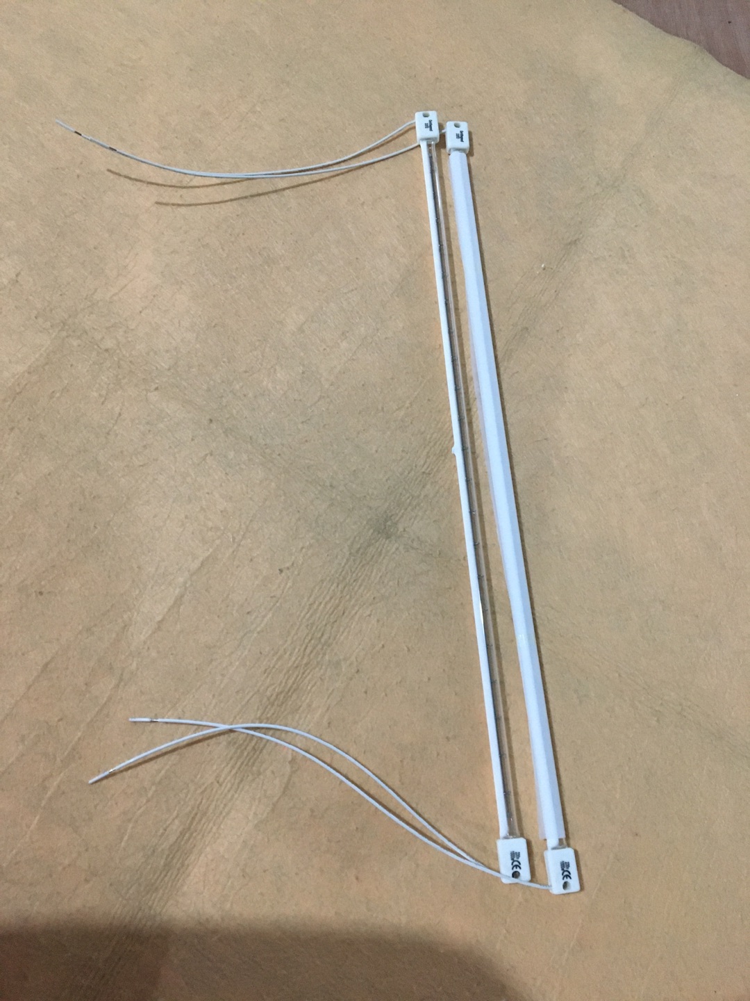 Halogen Quartz Heating Element
