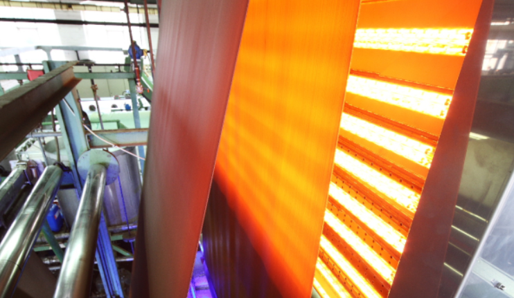 Reliable textile IR lamp brand
