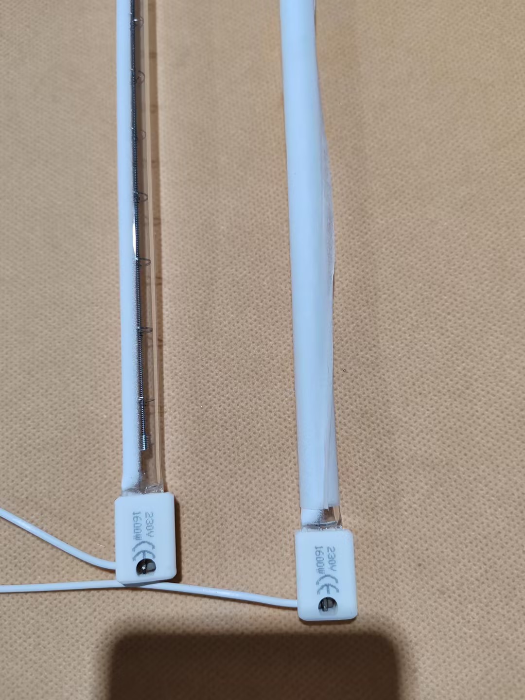 halogen heating lamp