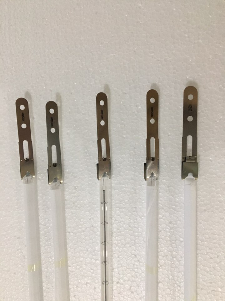 Customize 220V 1500W Halogen quartz Heating Tube