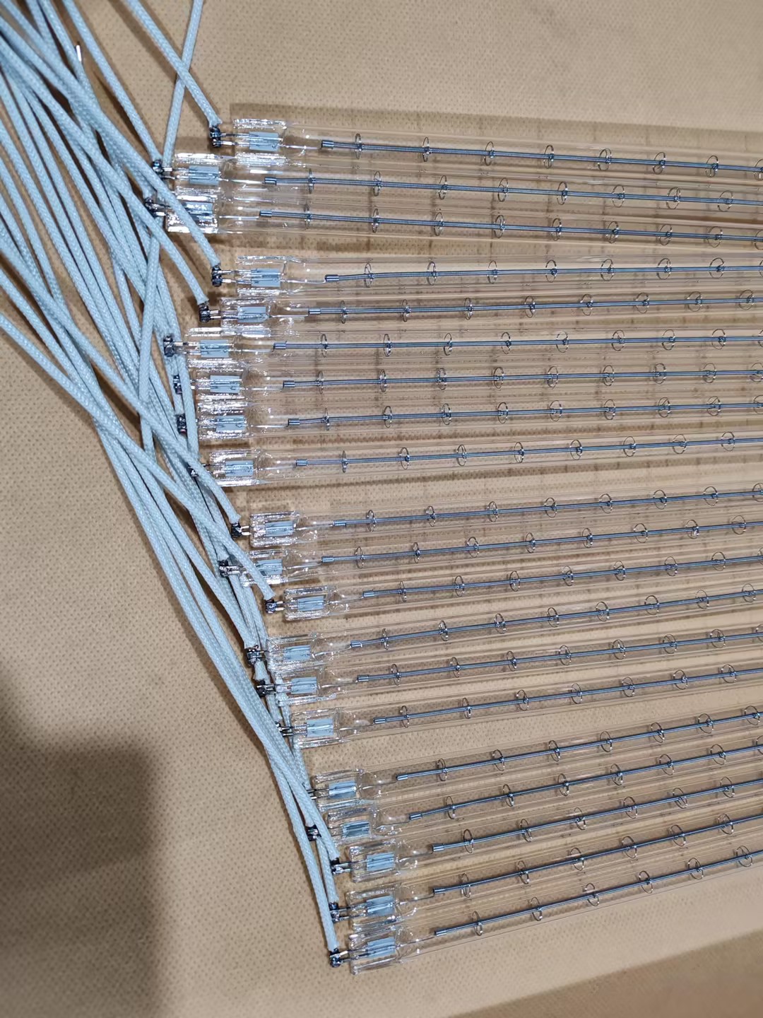 halogen heaters tube