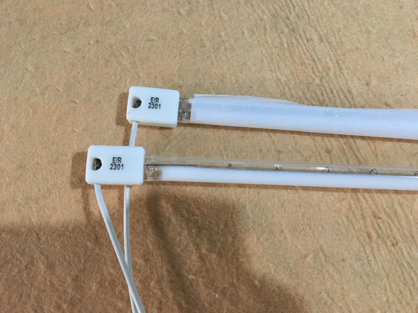 Technical Specifications and Application of 1500W 1200mm SK15 Halogen Curing Lamps