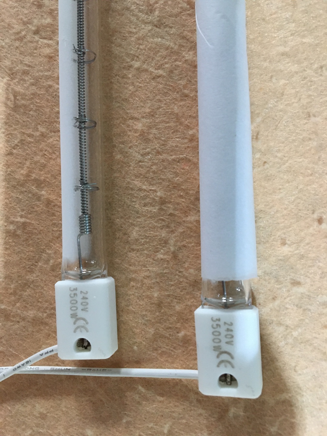 SK15 Halogen Lamp Replacement Parts