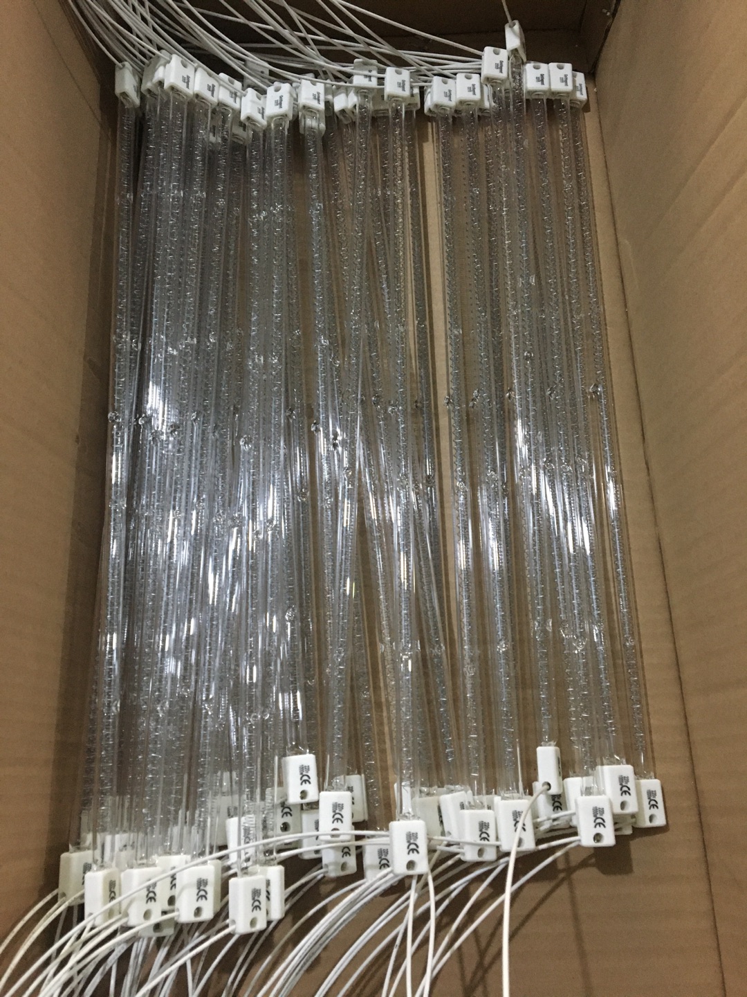 ring shape short wave halogen infrared heating lamp