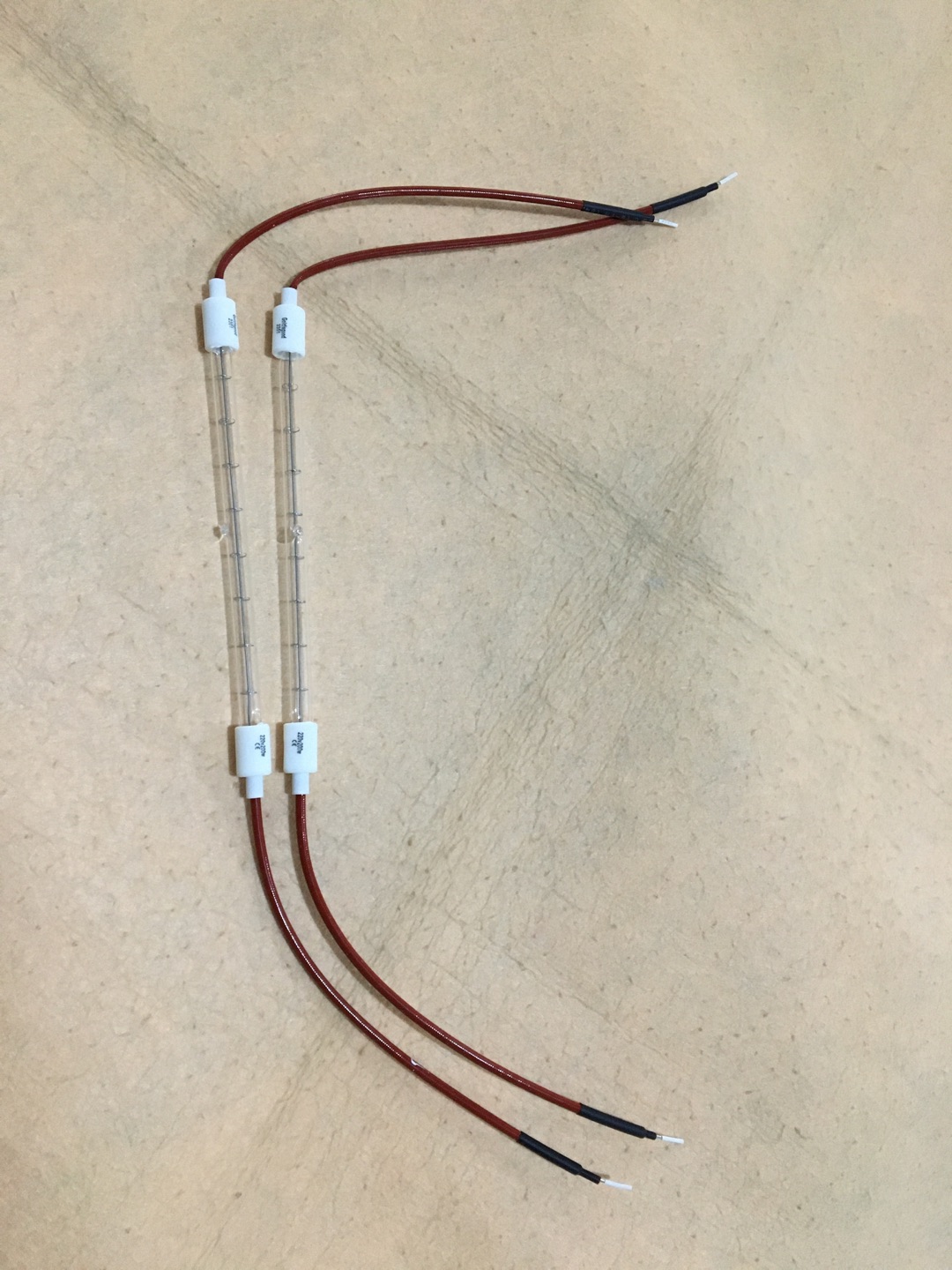 halogen heating lamp 500w 450mm