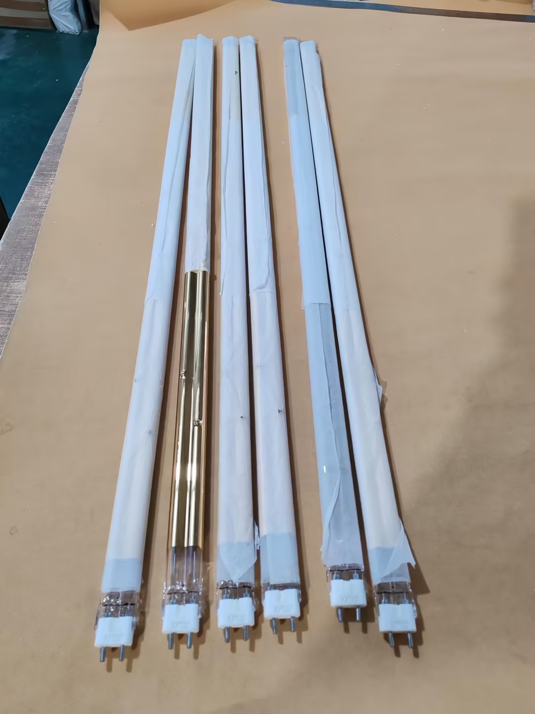 Technical Specifications of Halogen Infrared Lamps for Screen Printing Curing