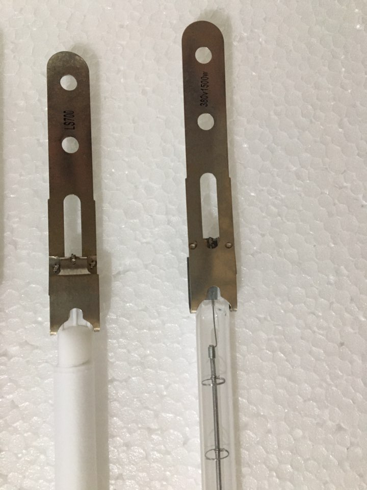 Infrared Halogen Heating Elements 220v 500W