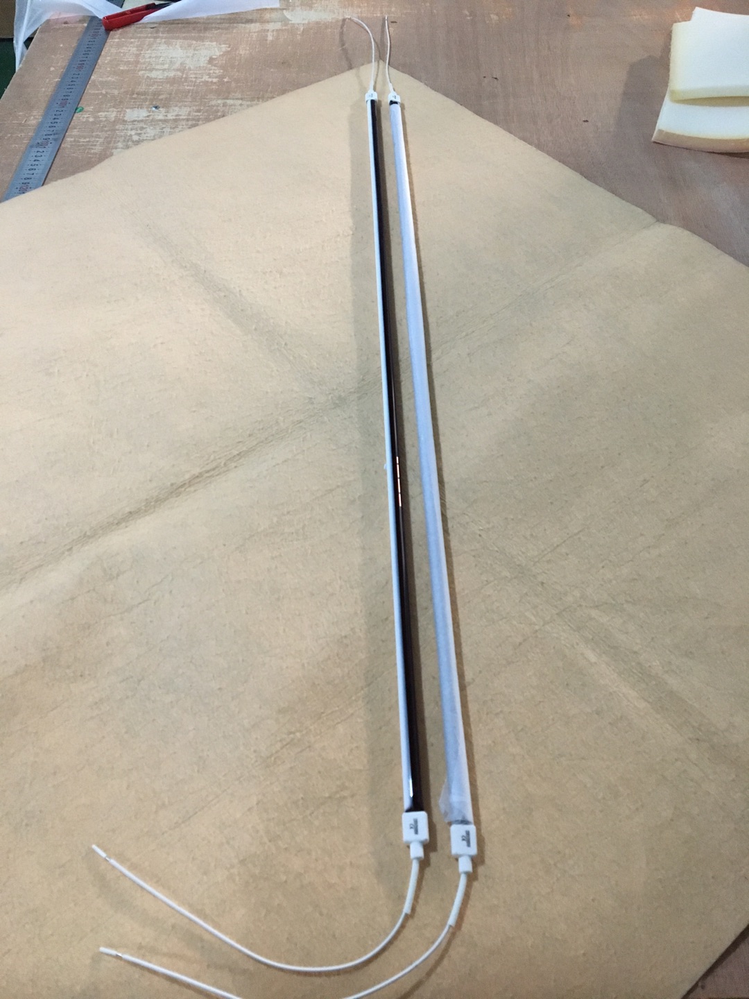 factory sales halogen heater lamp